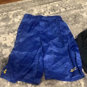 Boys under armour shorts